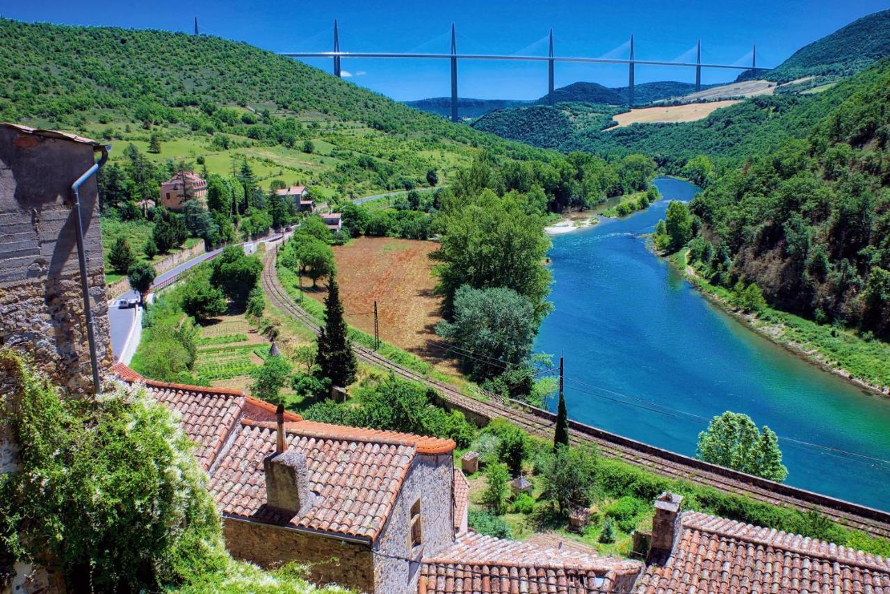Camping Maeva Escapades Millau Plage Bagian luar foto