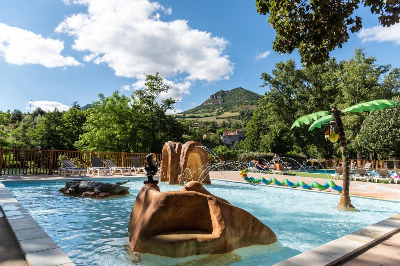 Camping Maeva Escapades Millau Plage Bagian luar foto
