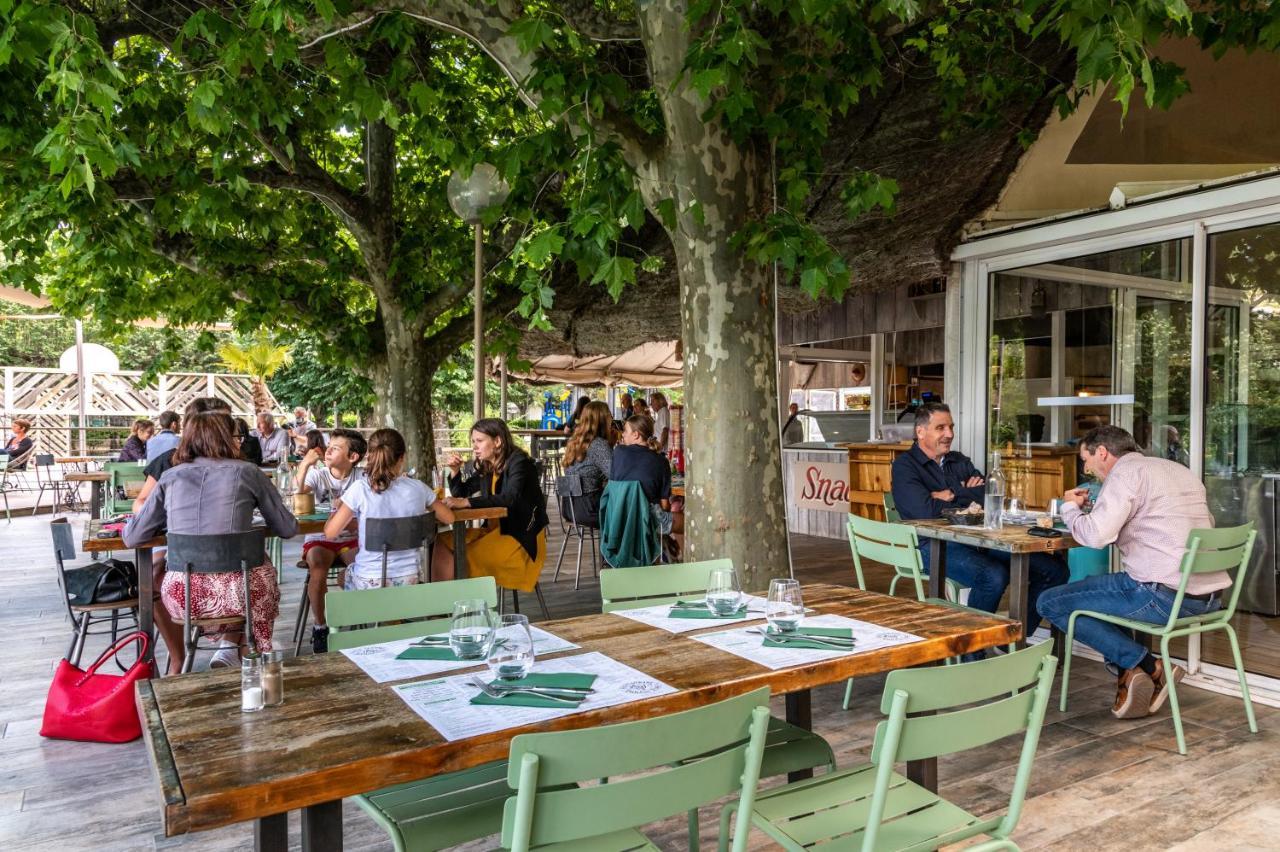 Camping Maeva Escapades Millau Plage Bagian luar foto